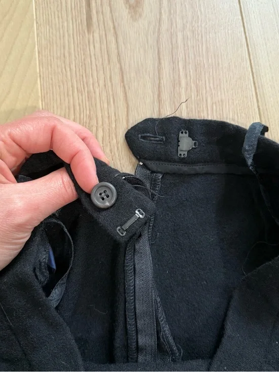 Vintage Ralph Lauren Wool Pencil Skirt - Picture 3 of 9